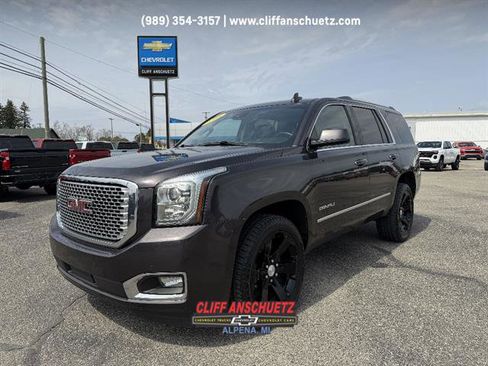 Used 2016 GMC Yukon Denali AWD/4WD image 1