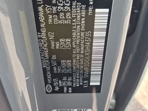 Used 2025 Hyundai Santa Fe SEL image 11