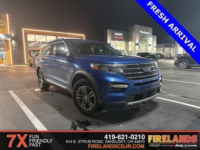 Used 2021 Ford Explorer XLT w/ Equipment Group 202A