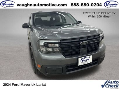 Used 2024 Ford Maverick Lariat w/ Black Appearance Package