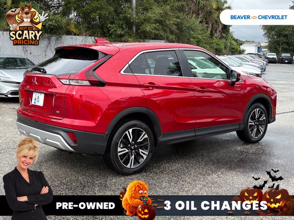 Used 2025 Mitsubishi Eclipse Cross AWD image 7