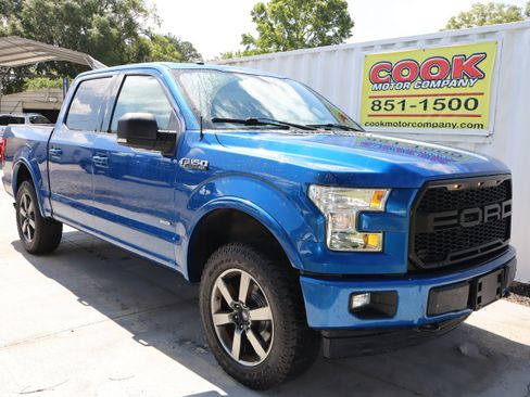Used 2017 Ford F150 XLT w/ Equipment Group 302A Luxury AWD/4WD image 3
