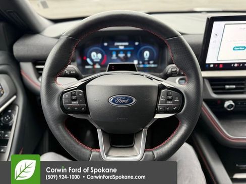 Certified 2025 Ford Explorer ST-Line image 24