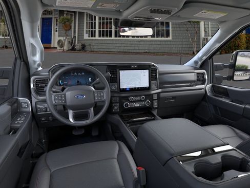New 2025 Ford F250 Lariat w/ Lariat Ultimate Package AWD/4WD image 9