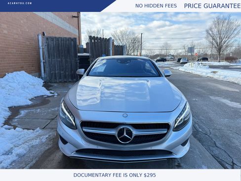 Used 2015 Mercedes-Benz S 550 4MATIC Coupe w/ Premium 1 Package image 7