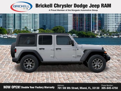 New 2026 Jeep Wrangler Unlimited Sport AWD/4WD image 21
