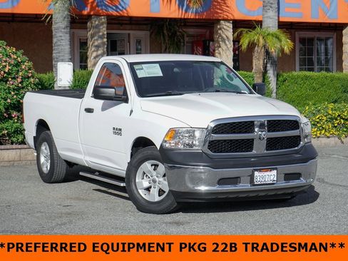 Used 2017 RAM 1500 Tradesman w/ Chrome Appearance Group image 2