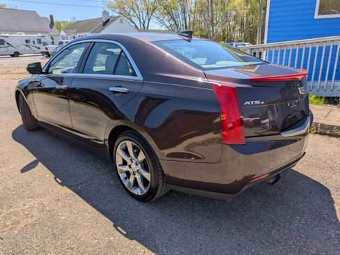 Used 2016 Cadillac ATS Luxury w/ Sun And Sound Package AWD/4WD image 4