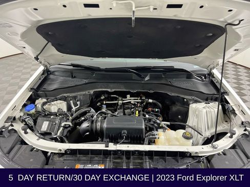 Certified 2023 Ford Explorer XLT w/ Equipment Group 202A AWD/4WD image 35