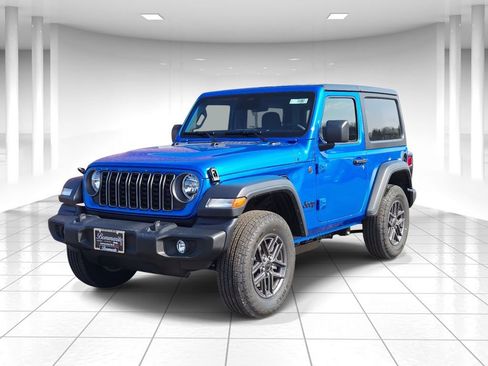 New 2026 Jeep Wrangler Sport S image 7