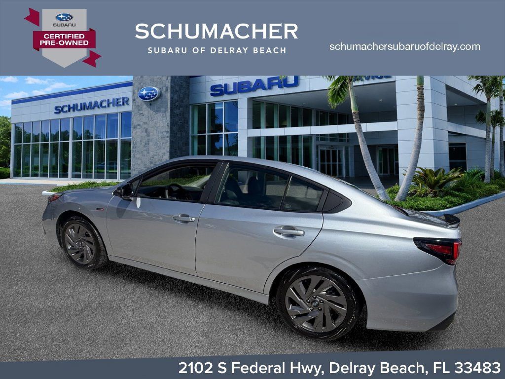 Certified 2024 Subaru Legacy Limited AWD/4WD image 5
