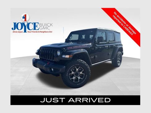 Used 2022 Jeep Wrangler Unlimited Rubicon w/ Cold Weather Group AWD/4WD image 1