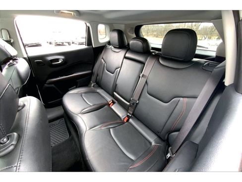 Used 2021 Jeep Compass Trailhawk w/ Sun and Sound Group image 25