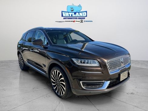 Used 2019 Lincoln Nautilus Black Label AWD/4WD image 22