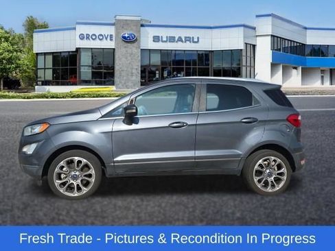 Used 2019 Ford EcoSport Titanium FWD image 2