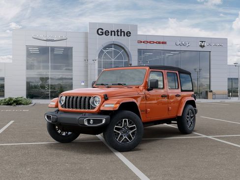 New 2026 Jeep Wrangler Unlimited Sahara AWD/4WD image 1
