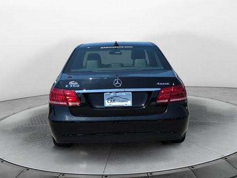 Used 2014 Mercedes-Benz E 350 4MATIC Sedan image 4