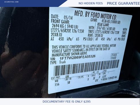 Used 2015 Ford F250 Lariat w/ Chrome Package image 24