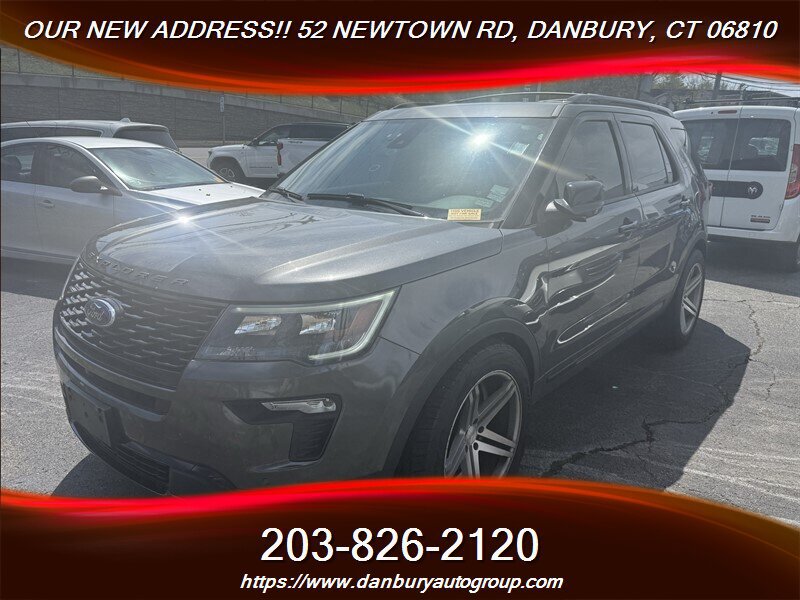 Used 2018 Ford Explorer Sport w/ Equipment Group 401A AWD/4WD image 1