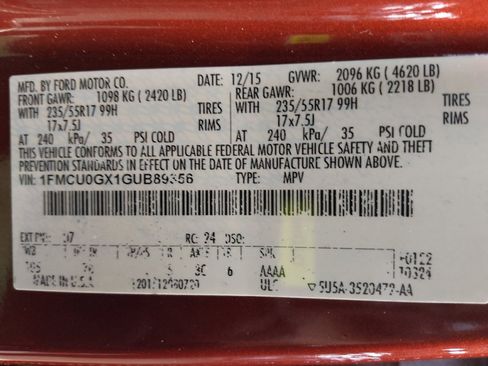 Used 2016 Ford Escape SE w/ Equipment Group 201A image 33