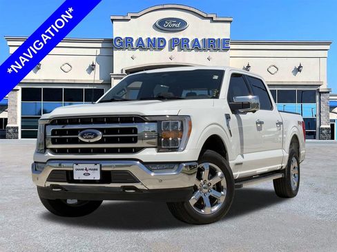 Used 2023 Ford F150 Lariat w/ Trailer Tow Package AWD/4WD image 1
