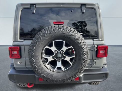 Used 2021 Jeep Wrangler Unlimited Rubicon image 4