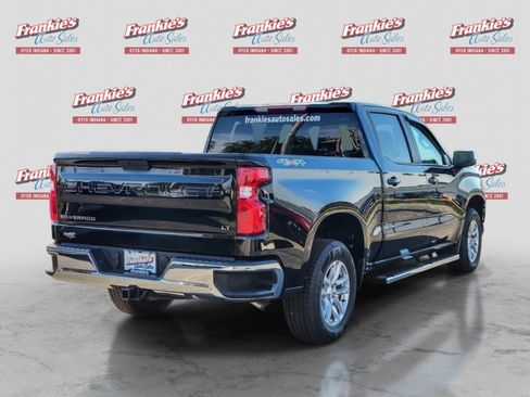 Used 2021 Chevrolet Silverado 1500 LT AWD/4WD image 5