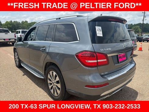 Used 2017 Mercedes-Benz GLS 450 4MATIC image 5