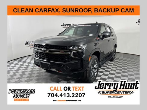 Used 2021 Chevrolet Tahoe Z71 image 1