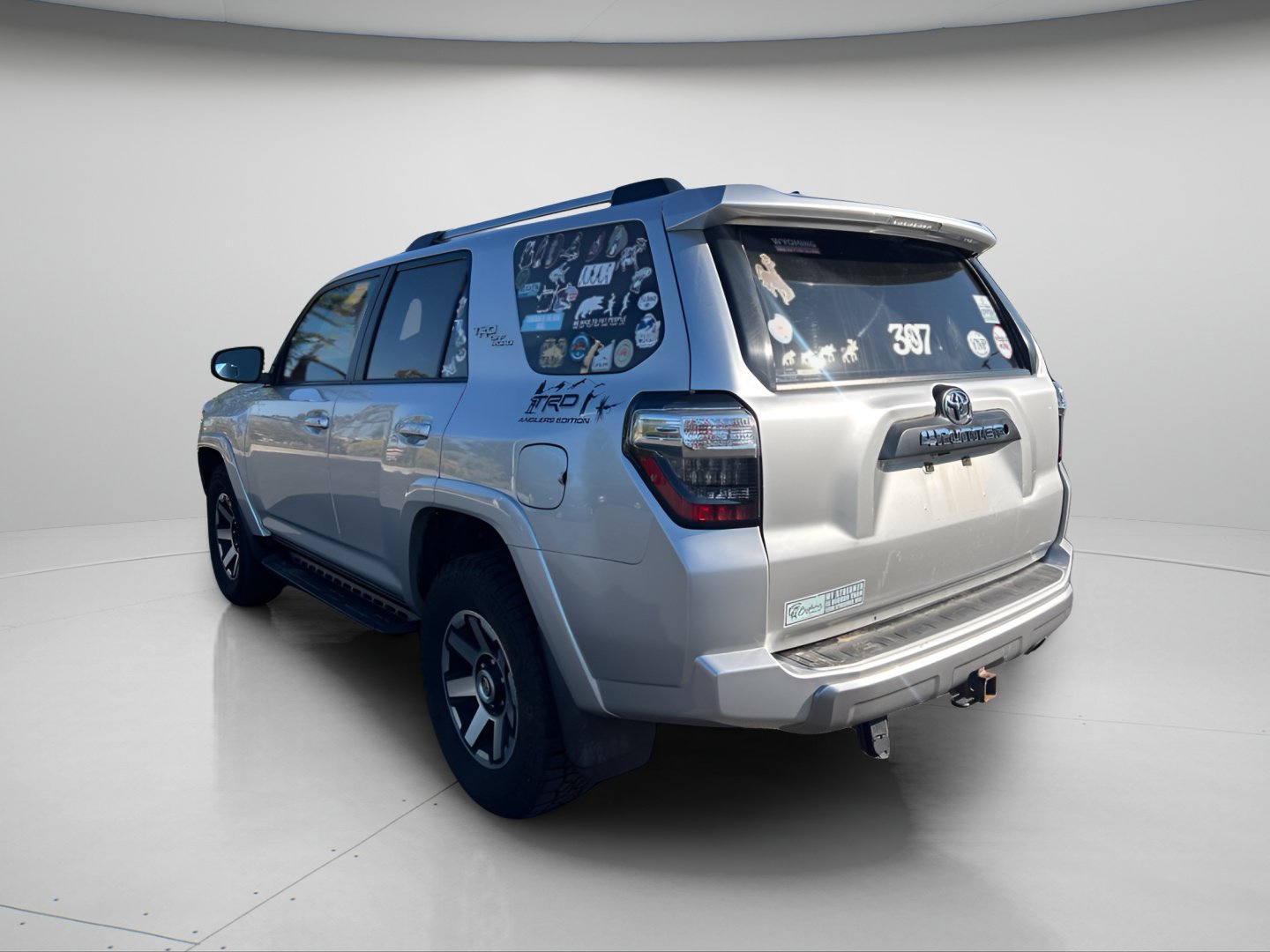 Used 2017 Toyota 4Runner TRD Off-Road Premium AWD/4WD image 11