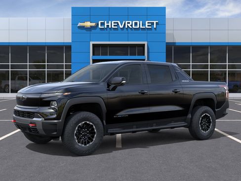 New 2026 Chevrolet Silverado EV Trail Boss w/ Plus Package AWD/4WD image 2