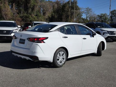 New 2025 Nissan Versa S w/ Trunk Package image 6