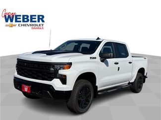 New 2026 Chevrolet Silverado 1500 Custom Trail Boss w/ Turbomax Blackout Package video 1