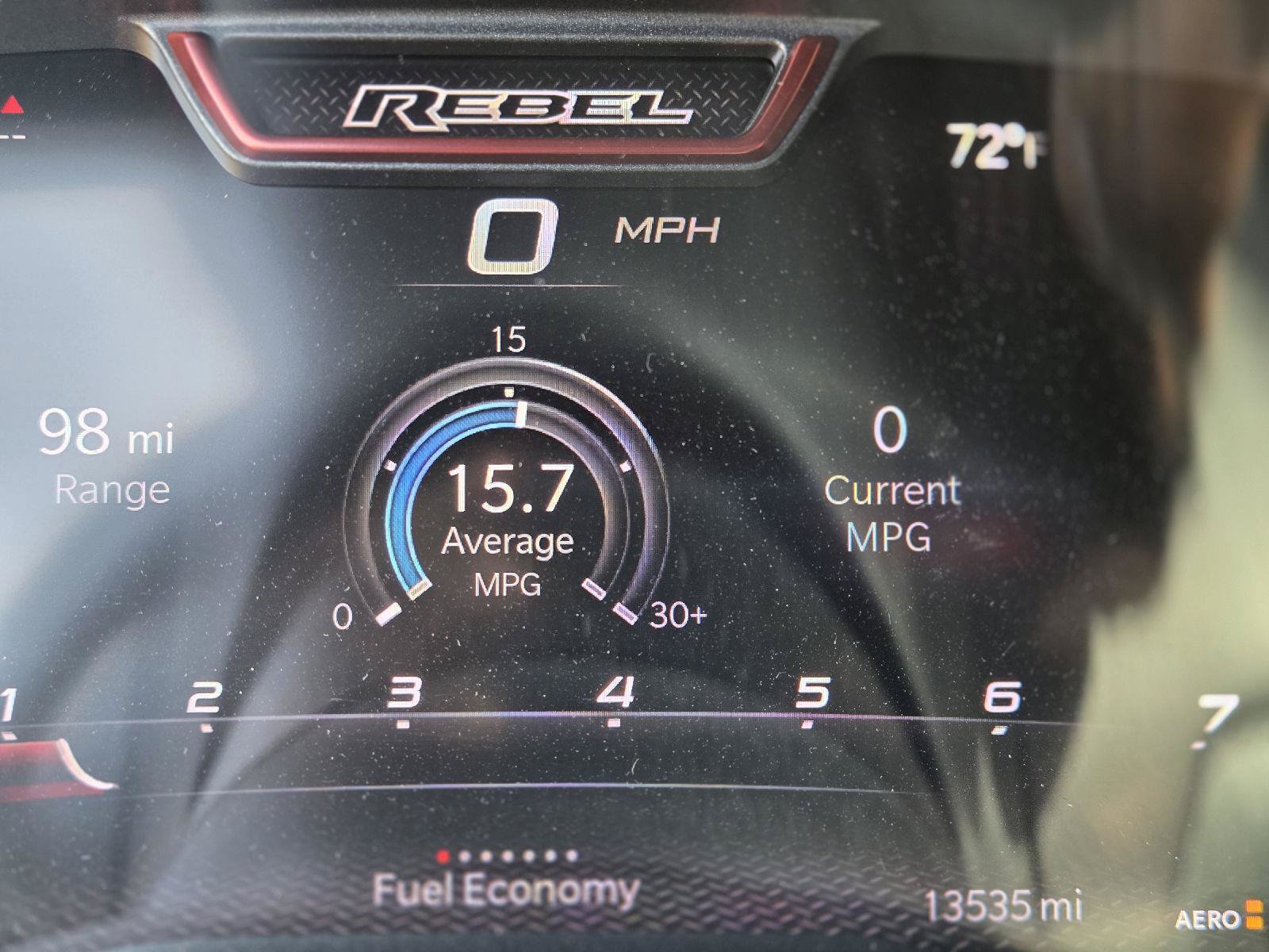Used 2024 RAM 1500 Rebel w/ Rebel Level 2 Equipment Group AWD/4WD image 2