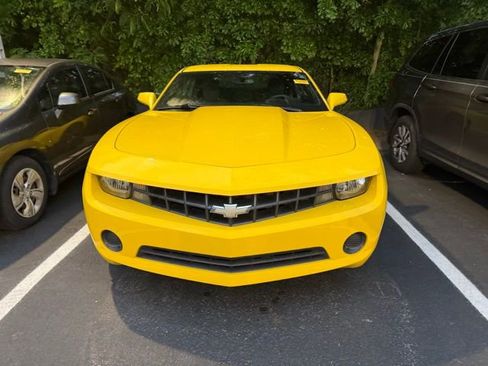 Used 2013 Chevrolet Camaro LS RWD image 11