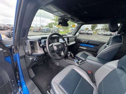 Certified 2021 Ford Bronco Outer Banks image 9