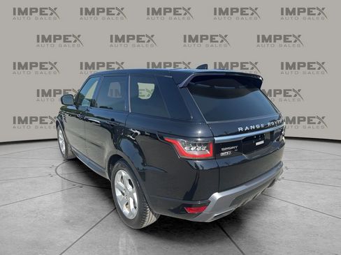 Used 2020 Land Rover Range Rover Sport HSE AWD/4WD image 3
