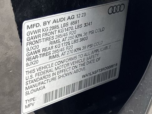 Used 2024 Audi Q7 3.0T Premium Plus AWD/4WD image 37
