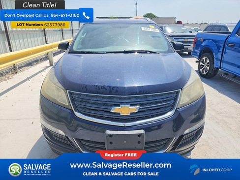 Used 2016 Chevrolet Traverse LS FWD image 7
