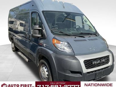 Used 2020 RAM ProMaster 3500