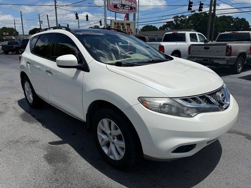 Used 2012 Nissan Murano SL w/ Navigation Pkg AWD/4WD image 2