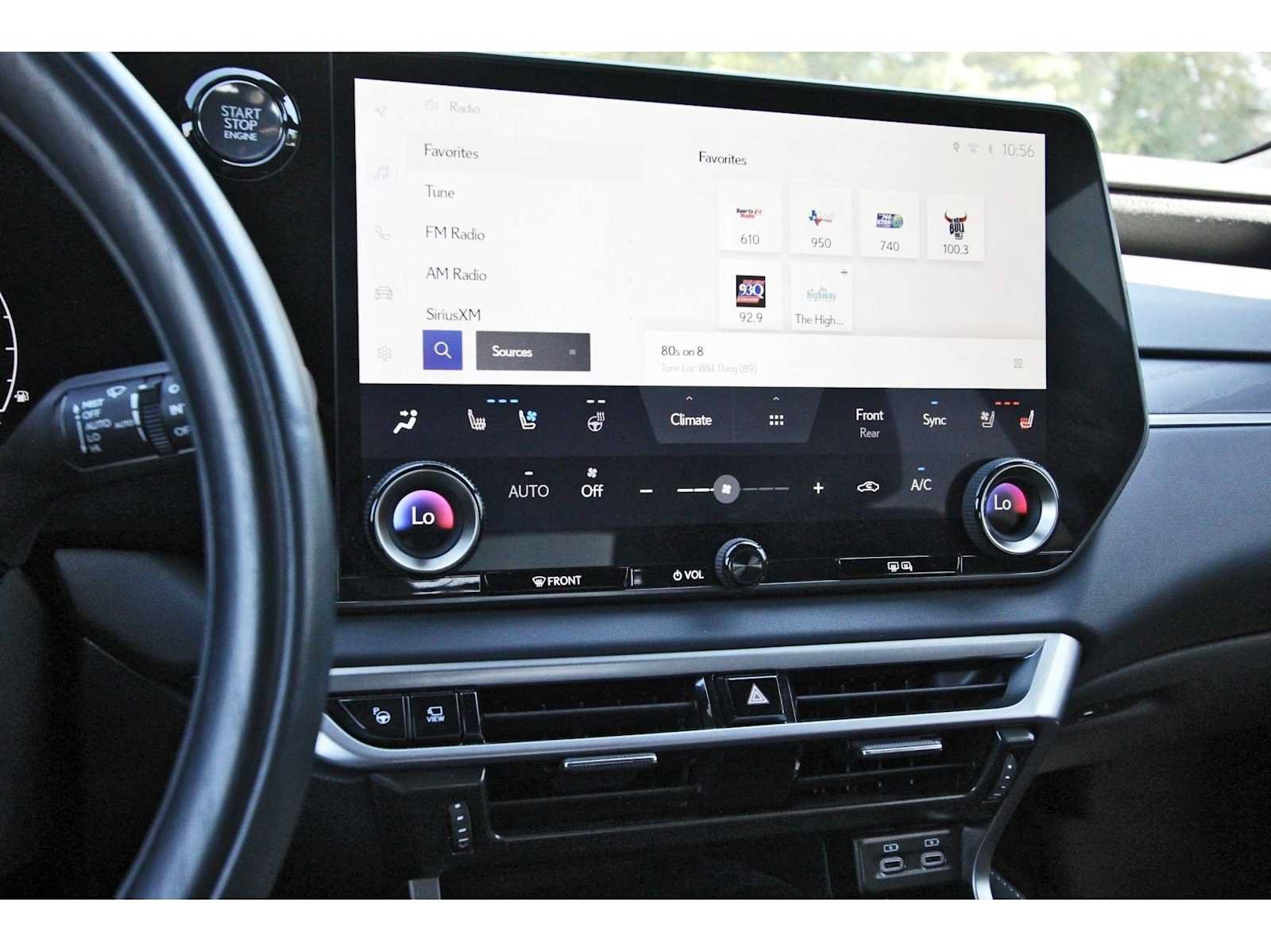 Used 2023 Lexus RX 350 FWD w/ Cold Area Package image 21