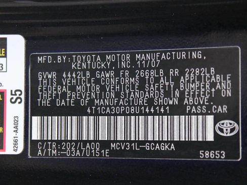 Used 2008 Toyota Solara SLE image 9