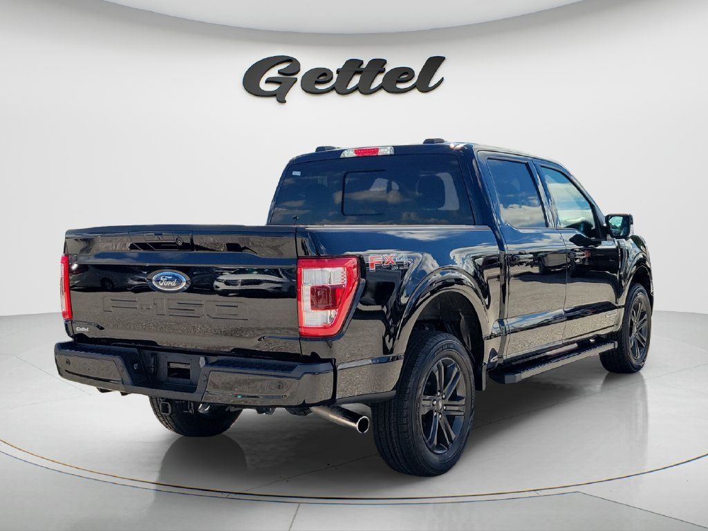 Used 2023 Ford F150 Lariat w/ Max Trailer Tow Package AWD/4WD image 5