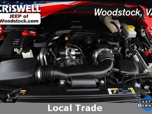 Used 2021 Jeep Wrangler Unlimited Rubicon w/ LED Lighting Group image 39