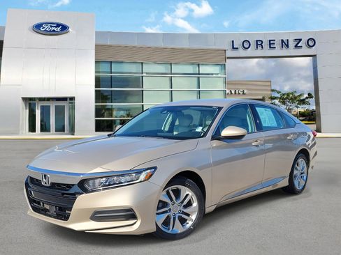 Used 2019 Honda Accord LX image 1