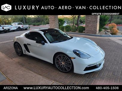 Used 2023 Porsche 718 Cayman GT4