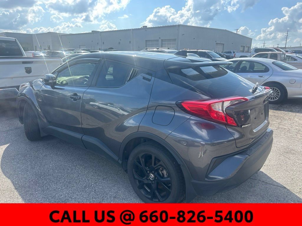 Used 2021 Toyota C-HR Nightshade FWD image 5