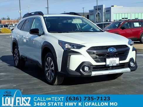 Certified 2025 Subaru Outback Limited image 1