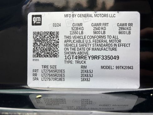 Used 2024 GMC Sierra 2500 Denali w/ Denali Reserve Package image 34